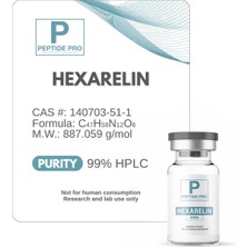 Hexarelin 6mg Peptide Pro