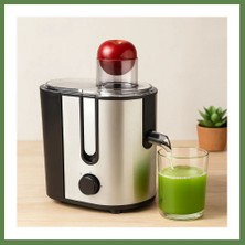 Bezos 600W Katı Meyve Sıkacağı - 1250ML Posalı, 450ML Hazneli HB006