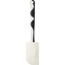 Ikea Gubbröra Spatula , Siyah-Beyaz, 25 cm