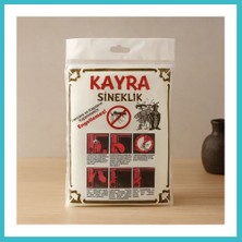Defne Store Tül Pencere Sineklik 130X150 cm Çift Kanat Çift Taraflı Bant Dfnbez