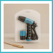 Defne Store 3-In-1 Sulama Tabanca Seti (Tabanca + 2 Bağlantı Aparatı) Dfnbez