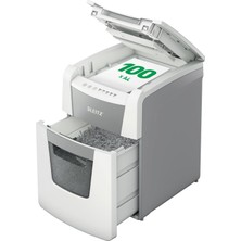 Tr Iq Autofeed Küçük Ofis, Mikro Kesim Evrak Imha Makinesi P5, Otomatik, 100 Sayfa, 34 Litre At�