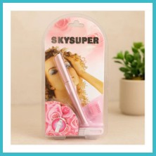 Defne Store Pilli Yanak Kıl Alma Makinesi (Pembe) Dfnbez