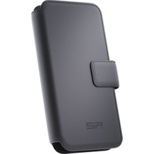 Sp Connect C+ Üniversal Telefon Kapaklı Telefon Kılıfı Siyah