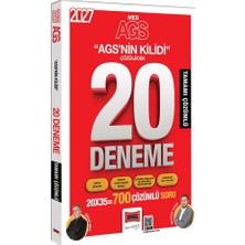 Yargı 2027 Meb-Ags Tüm Dersler Agsnin Kilidi Tamamı Çözümlü 20 De