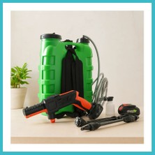 Defne Store 16L Elektrikli Araç Yıkama Tabancası 4.8V Dfnbez