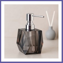 Nida Sıvı Sabunluk 180 ml Akrilik Mika Kristal Nıda