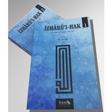 İsam Yayınları Rahmetullah El-Hindi Izharü’l-Hak 2 Cilt Takım