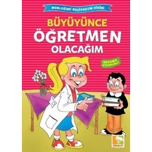 Çınaraltı Yayınları Büyüyünce Öğretmen Olacağım / Mesleğimi Seçiyorum Dizisi