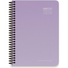 Gıpta 407-TPK Spiralli Günlük Ajanda Theday Dıary 17X24 2027