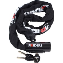 4riders Ranger Pro 8X120 Alarmlı Zincir Kilit