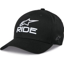 Alpinestars Ride Sonic Şapka Siyah  Beyaz