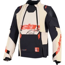 Alpinestars Halo Pro Ds Korumalı Motosiklet Montu Krem  Siyah