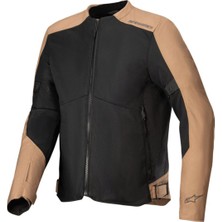 Alpinestars C-1 Air Korumalı Motosiklet Montu Siyah  Kahve