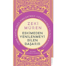 Destek Yayınları Zeki Müren - Eskimeden Yenilenmeyi Bilen Başarır