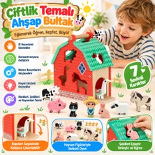 Sende Buldum Çiftlik Temalı Ahşap Bultak