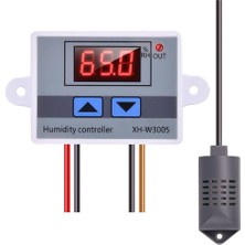 Tr Alkatronik XH-W3005 Dc 12V Dijital Nem Kontrol Cihazı 120W Güç Kuluçka Depo Oda Sera Havaland