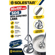 Solestar Sds Boya Karıştırıcı Lama