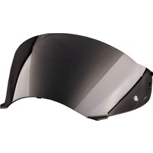 Klim X1 Alpha Kask İçin +IR HD Koyu Füme Vizör Füme