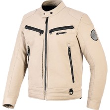 Alpinestars Bruiser Korumalı Motosiklet Montu Açık Gri