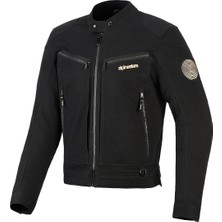 Alpinestars Bruiser Korumalı Motosiklet Montu Siyah
