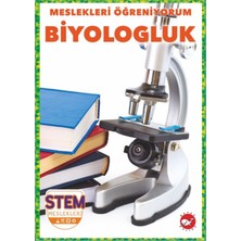 Beyaz Balina Yayınları Meslekleri Öğreniyorum - Biyologluk