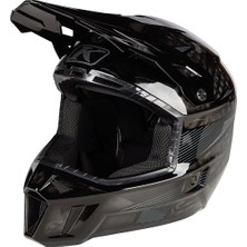 Klim F3 Striker Carbon Pro Cross Motosiklet Kaskı Siyah