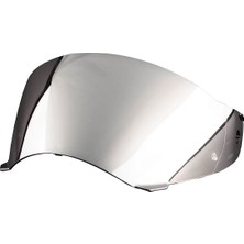 Klim X1 Alpha Kask Için +Ir Hd Ayna Vizör Gümüş