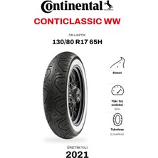 Continental Conticlassic Ww 130/80 R17 65H Ön Motosiklet Lastiği