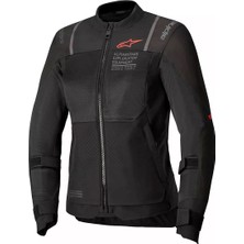 Alpinestars Stella St-2 Air Korumalı Kadın Motosiklet Montu Siyah