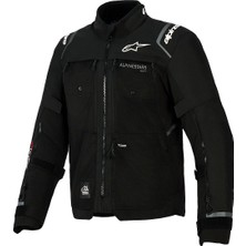 Alpinestars Cusco Ds Wp Korumalı Motosiklet Montu Siyah