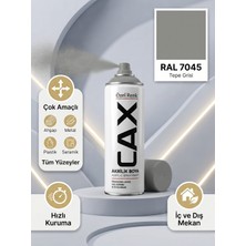 CAXCOLORS Cax Çok Amaçlı Akrilik Sprey Boya 400 ml | Hızlı Kuruyan, Ahşap Metal Plastik Seramik Boyası