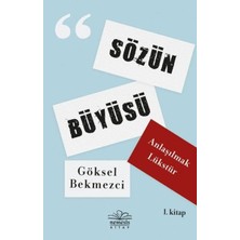 Nemesis Kitap Anlaşılmak Lükstür - Sözün Büyüsü 1. Kitap