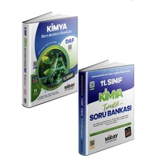 Miray Yayınları 11. Sınıf Kimya Ders Anlatım Fasikülleri , Tematik Soru Seti 2 Kitap Maarif Model 2027