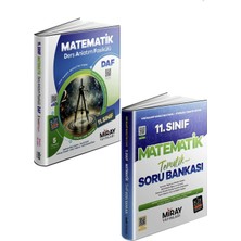 Miray Yayınları 11. Sınıf Matematik Daf Ders Anlatım Fasikülleri , Tematik Soru Seti 2 Kitap Maarif Model 2027
