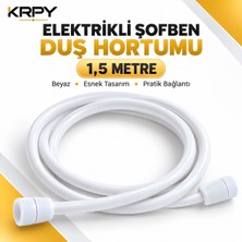 Krpy Elektrikli Şofben Duş Hortumu 1,5 Metre