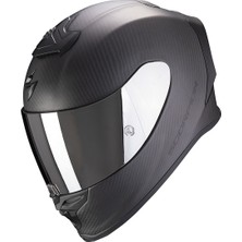 Scorpion EXO R1 Evo II Carbon Air Spor Motosiklet Kaskı Mat Siyah