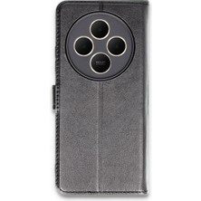 Xiaomi Redmi 14C Kılıf Trend S Plus Kapaklı Kılıf - Siyah