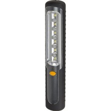 Tr 6 Smd-Led Mıknatıslı ve Kancalı Şarjlı El Lambası