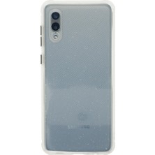 Samsung Galaxy A02 Kılıf Miami Şeffaf Silikon - Şeffaf