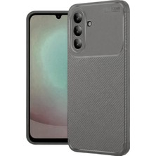 Samsung Galaxy A56 Kılıf Auto Focus Karbon Kapak - Gri