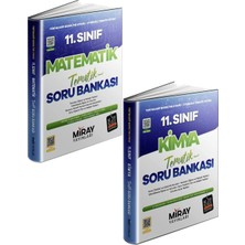 Miray Yayınları 11. Sınıf Matematik , Kimya Tematik Soru Bankası Seti 2 Kitap Maarif Model 2027