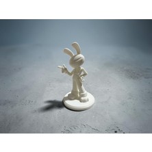 3D Tasarım Jax Figürü – 3D Baskı Dekoratif Karakter Biblosu