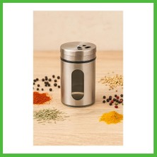 Bezos Cam Metal Kapaklı Tuzluk 100 ml Arz
