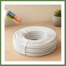 Bezos 3x1.5 Mm² Cca Ttr Elektrik Kablosu - 100 M HB006