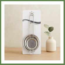 Bezos 3'lü Mini Tel Süzgeç Seti (5-7-8 Cm) Metal Çerçeve HB006