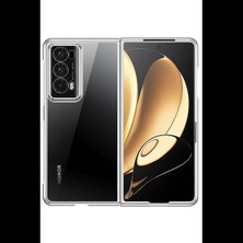 Huawei Honor Magic V2 Kılıf Jasper Kapak - Gümüş