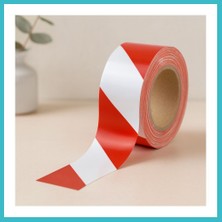 Defne Store Ikaz Bantı 5,7 cm x 20 M (Küçük Boy) - Emniyet Şeridi Dfnbez