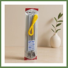 Bezos Ayarlı Alüminyum Çamaşırlık (60X25-80X30 Uyumlu) HB006