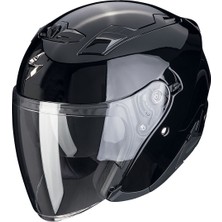 Scorpion Scoripon EXO 230 Açık Motosiklet Kaskı Siyah